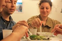 Itinerant dinner in the old town