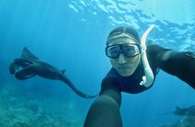 Snorkelling in Nusa Penida - Manta Point