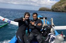 Scuba Diving in Padangbai