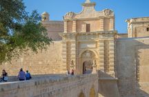 Mdina, Dingli cliffs and San Anton Gardens guided tour