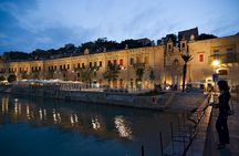 Malta under the stars guided tour of Valletta Waterfront, Rabat & Mdina