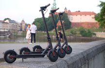 E-Scooter Krakow sightseeing tour