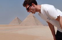 Giza pyramids,great Sphinx,sakkara , egyptian museum ,camel ride from 15$