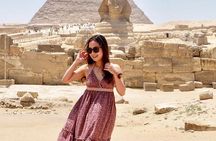 Amazing Egypt 9-Days 8-Nights Cairo, Nile Cruise, Abu Simbel&Hurghada From Cairo