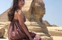 Amazing Egypt 9-Days 8-Nights Cairo, Nile Cruise, Abu Simbel&Hurghada From Cairo