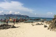 Snorkeling and Sunset to Krabi 7 Islands by Longtail Boat + Buffet BBQ Dinner