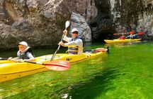 Emerald Cave Kayak Tour with Optional Las Vegas Transportation