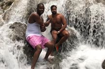 Blue Hole Water Falls (From Montego Bay & Falmouth) Private 