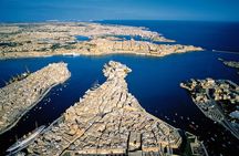 Grand Harbour & Marsamxett harbour cruise guided tour including transport