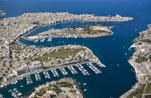 Grand Harbour & Marsamxett harbour cruise guided tour including transport