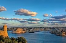 Grand Harbour & Marsamxett harbour cruise guided tour including transport