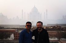 Sunset Taj Mahal view point Tour from Mehtabh Garden 