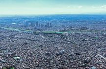 Mt. Fuji & Tokyo Helicopter Tour【90 mins】 : Close to Mt.Fuji!