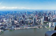 Mt. Fuji & Tokyo Helicopter Tour【90 mins】 : Close to Mt.Fuji!