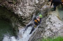 Canyoning in Susec Canyon