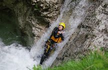 Canyoning in Susec Canyon