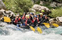 Adventure Rafting with Photo Service in Bovec
