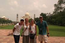 Taj Mahal Sunrise & Agra Fort Tour from Delhi: All Inclusive 