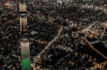 【50 mins】 City lights HelicopterTour: Tokyo and Yokohama plan