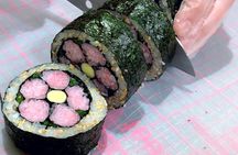Private Art Sushi Roll Class in Kyoto