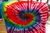 Tie-Dye Art Class in Estes Park