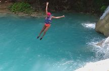 Blue Hole Secret Falls and River Tubing Private Tour