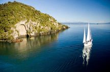 Maori Rock Carvings Eco Sailing Taupo
