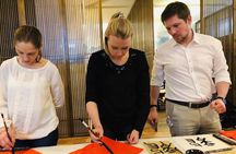 Noon Calligraphy Class