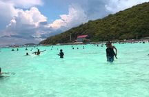 Pattaya : Coral Island Full Day Tour with Snorkeling, Jetski and Parasailing 