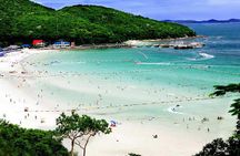 Pattaya : Coral Island Full Day Tour with Snorkeling, Jetski and Parasailing 