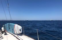 Formentera Small-Group Day Trip by Sailboat from Ibiza