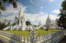 White Temple-Black House & Blue Temple Tour From Chiang Mai