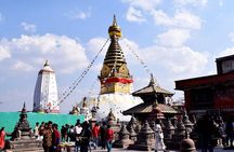 Swayambhunath and Patan Durbar Square Half Day Tour in Kathmandu