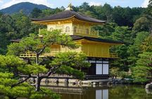 Kyoto Day Trip using Private Car with English Driver (up to 5)