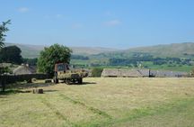 Yorkshire Dales from Windermere 