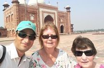 Best of Delhi and Taj Mahal: 1 Day Agra and 1 Day Delhi Tour