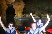 Kayak Dénia "Cova Tallada" + Snorkeling + Speleology