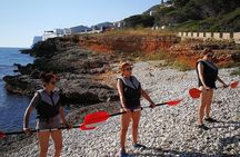 Kayak Dénia "Cova Tallada" + Snorkeling + Speleology
