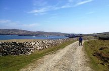 Walking the West Quarter of Inishbofin Island, Connemara coast. Self guided.5Hrs