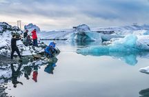 South Coast, Diamond Beach and Glacier Lagoon Day Tour