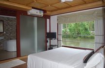 Private luxury Houseboat trip at Alleppy Backwaters.