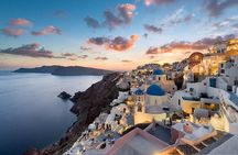 Full day Caldera Cruise and Sunset in Oia with bus transfer