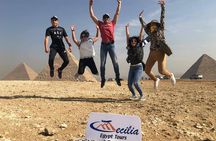 Full Day Private Guided Tours to Pyramids & Sphinx