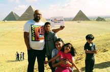 Full Day Private Guided Tours to Pyramids & Sphinx