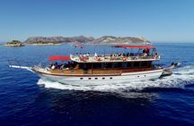 Deluxe Sunken City Boat Guided Tour From Kas 