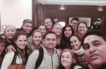 Morning boat and old city tour with official tour guide in varanasi