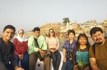 Morning boat and old city tour with official tour guide in varanasi