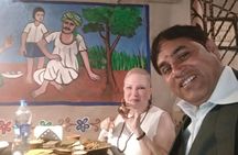 Morning boat and old city tour with official tour guide in varanasi