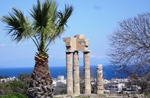RHODES BEST INTRODUCTION - FOR FIRST TIME VISITORS - HALF DAY - Up to 4 People 