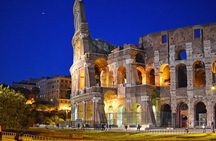 Roman Nightscape: Exclusive Private Night Tour with Driver 